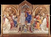 The Coronation of the Virgin Lorenzo Monaco